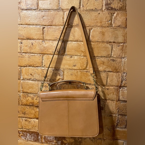 J Crew Leather Handbag - Picture 6 of 7